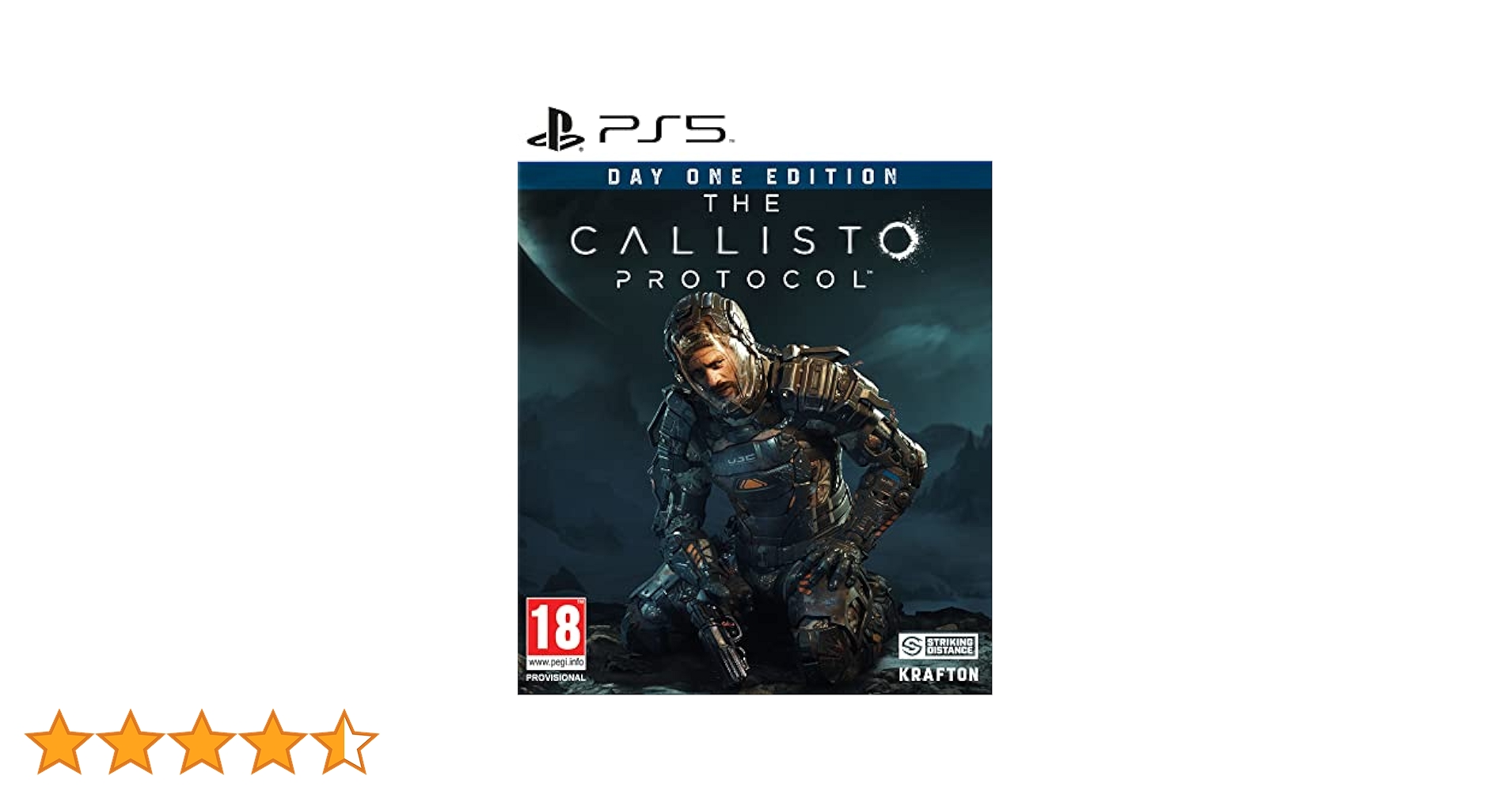 Amazon.co.jp: The Callisto Protocol Day One Edition（EUROPE